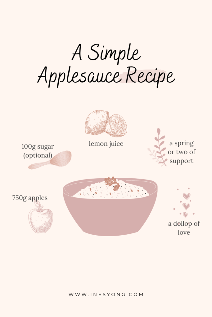Applesauce ingredients recipe