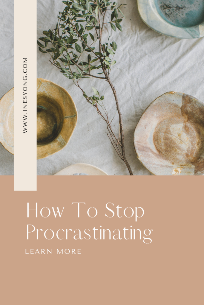 4 simple tips to stop procrastinating